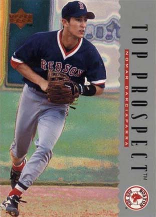 1995 Upper Deck Nomar Garciaparra #10