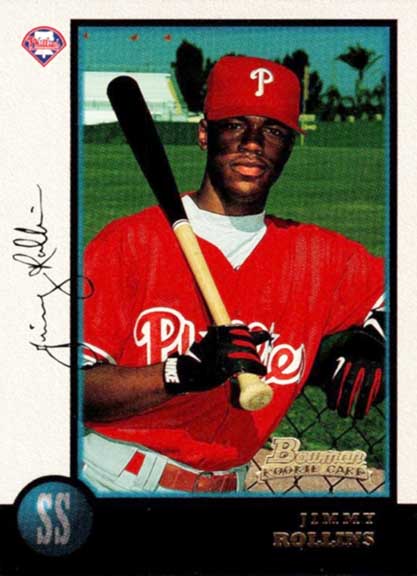 1998 Bowman Jimmy Rollins #181