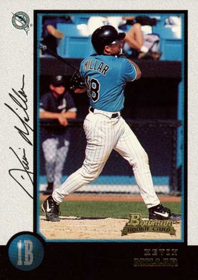 1998 Bowman Kevin Millar #424