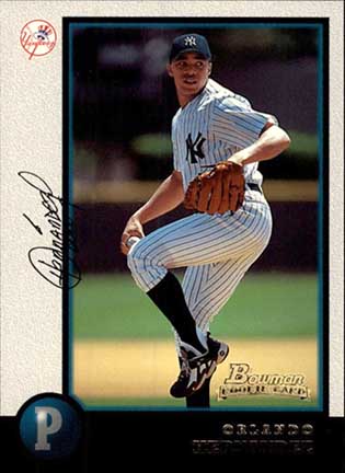 1998 Bowman Orlando Hernandez #221