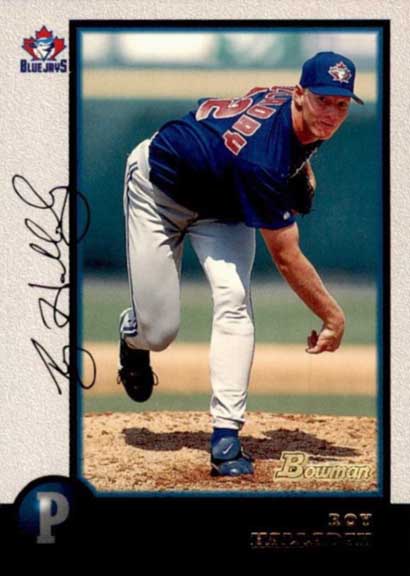 1998 Bowman Roy Halladay #75