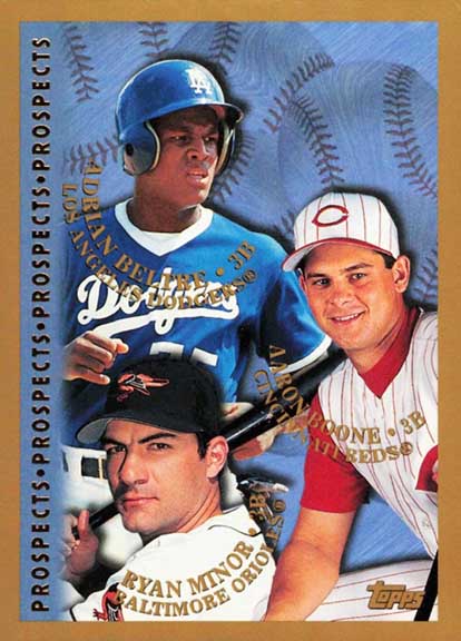 1998 Topps Adrian Beltre #254