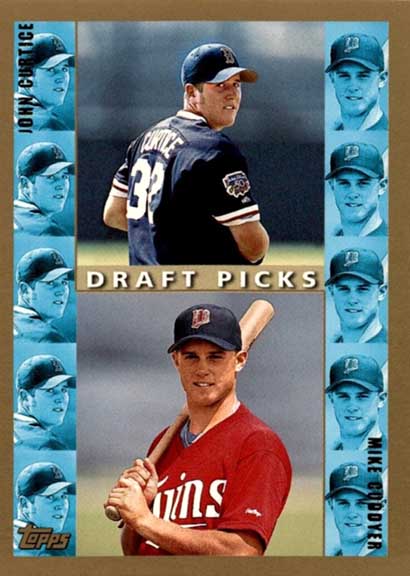 1998 Topps Mike Cuddyer #494