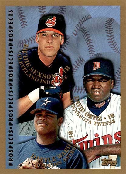1998 Topps David Ortiz #257