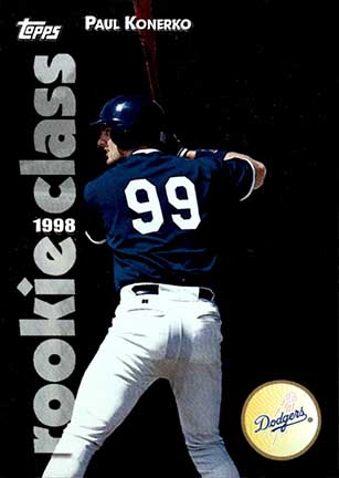 1998 Topps Rookie Class Paul Konerko #R4