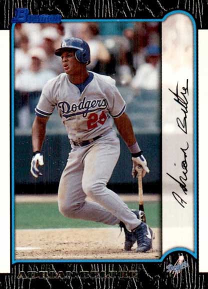 1999 Bowman Adrian Beltre #219