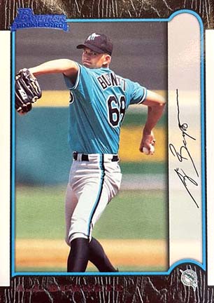 1999 Bowman A.J. Burnett #323