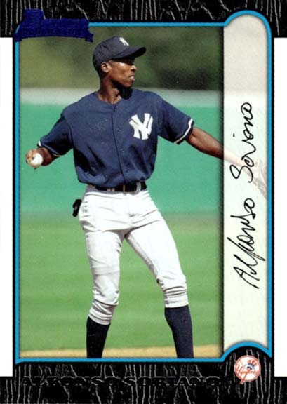 1999 Bowman Alfonso Soriano #350
