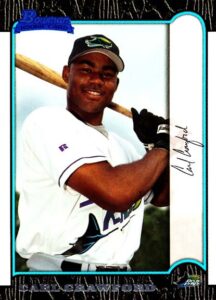 1999 Bowman Carl Crawford #440