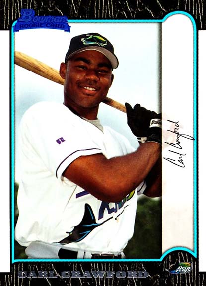 1999 Bowman Carl Crawford #440