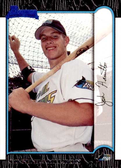 1999 Bowman Josh Hamilton #431