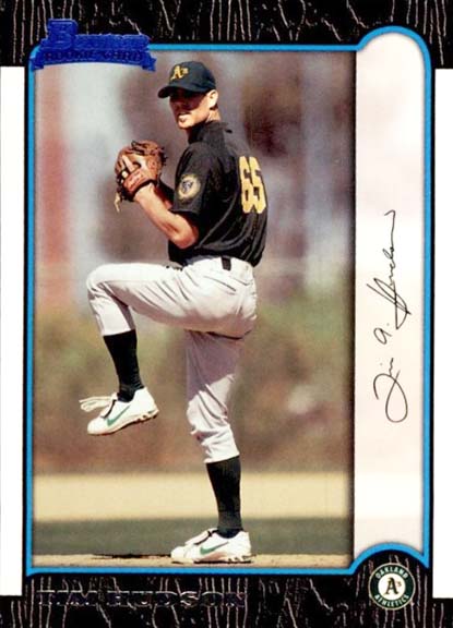 1999 Bowman Tim Hudson #375