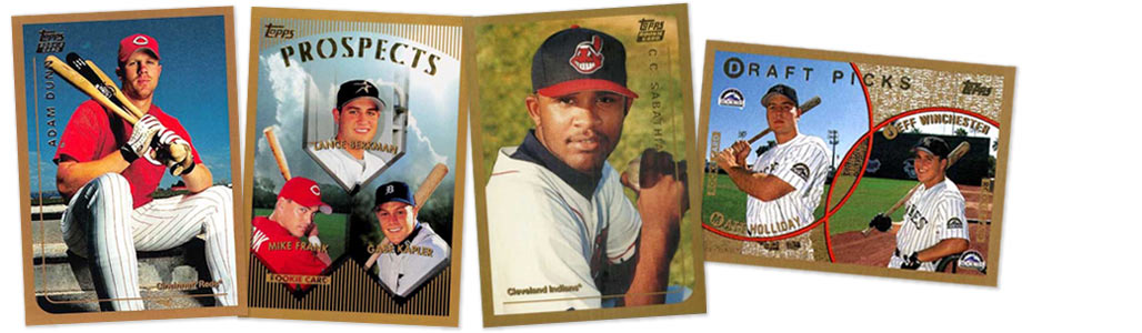 1999 Topps baseball rookie cards