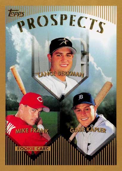 1999 Topps Lance Berkman #205