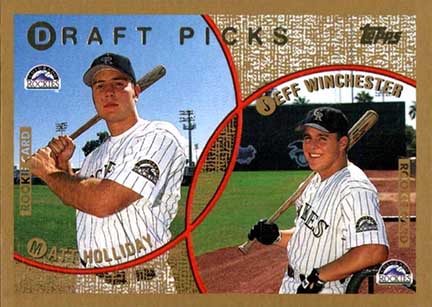 1999 Topps Matt Holliday #442