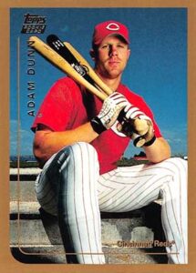 1999 Topps Traded Adam Dunn #T50