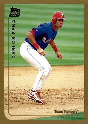 1999 Topps Traded Carlos Pena #T46