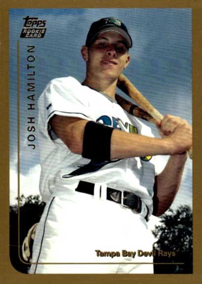 1999 Topps Traded Josh Hamilton #T66