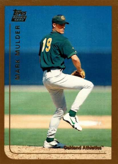 1999 Topps Traded Mark Mulder #T8