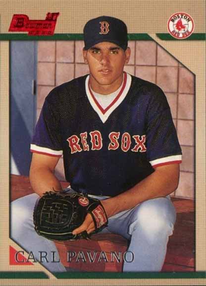1996 Bowman Carl Pavano #259