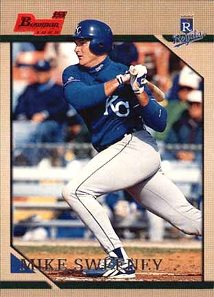 1996 Bowman Mike Sweeney #334