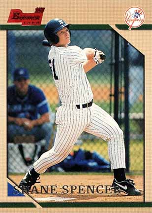 1996 Bowman Shane Spencer #251