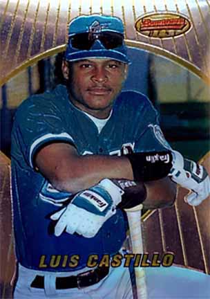 1996 Bowman's Best Luis Castillo #154