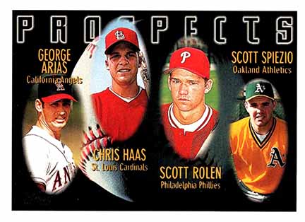 1996 Topps Scott Rolen Prospects #434