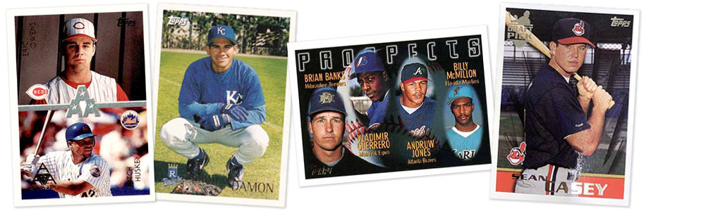 1996 Topps baseball rookie cards