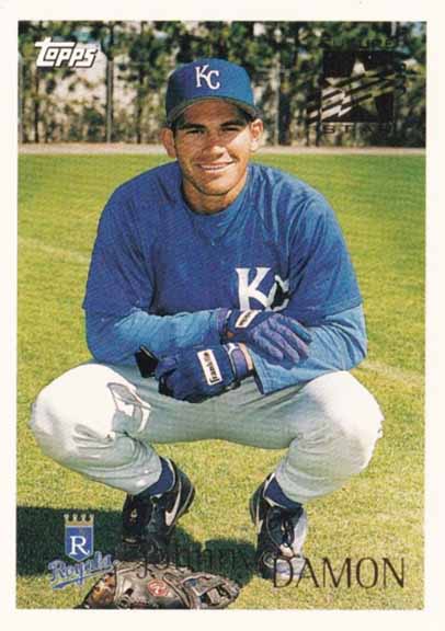 1996 Topps Johnny Damon #215