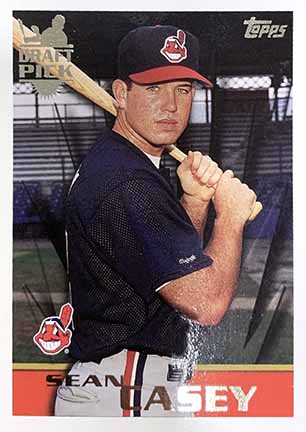 1996 Topps Sean Casey #25