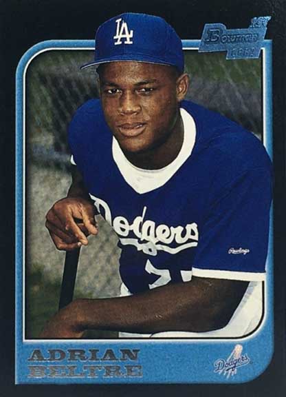 1997 Bowman Adrian Beltre #194