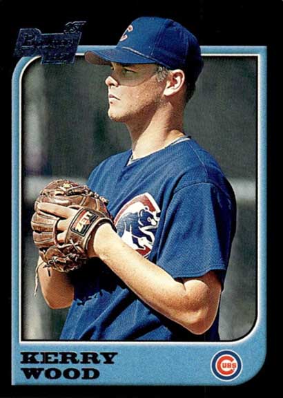 1997 Bowman Kerry Wood #196