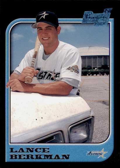 1997 Bowman Lance Berkman #438