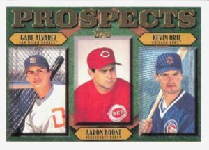 1997 Topps Aaron Boone #204