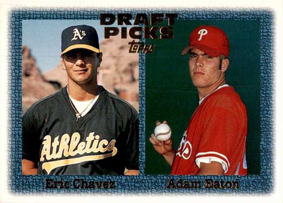 1997 Topps Eric Chavez #479