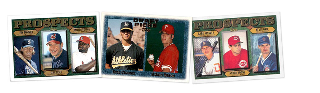 1997 Topps baseball rookie cards