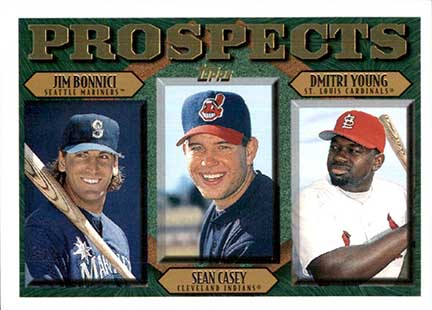 1997 Topps Sean Casey #202