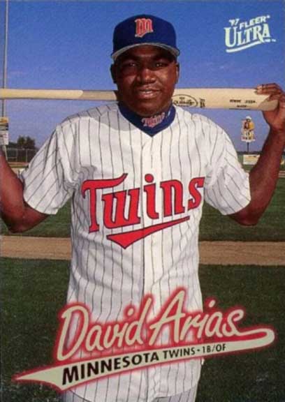 1997 Ultra David Ortiz #518