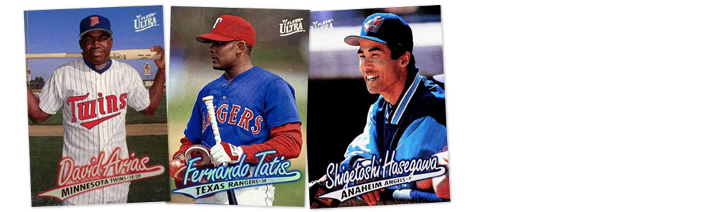 1997 Ultra baseball rookie cards
