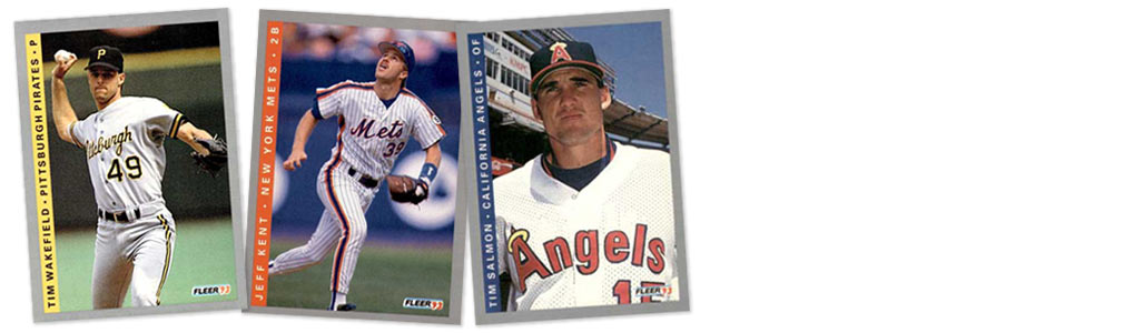 1993 Fleer baseball rookie cards