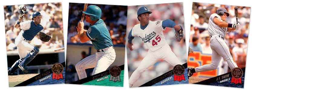 1993 Leaf baseball cards