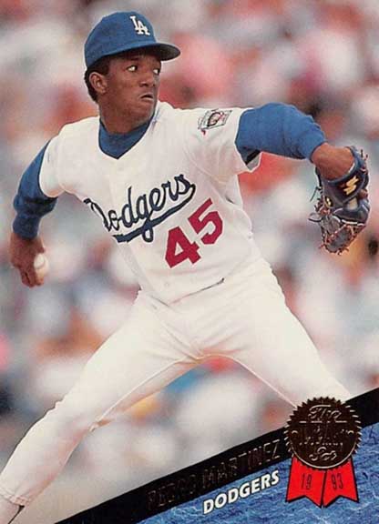 1993 Leaf Pedro Martinez #163