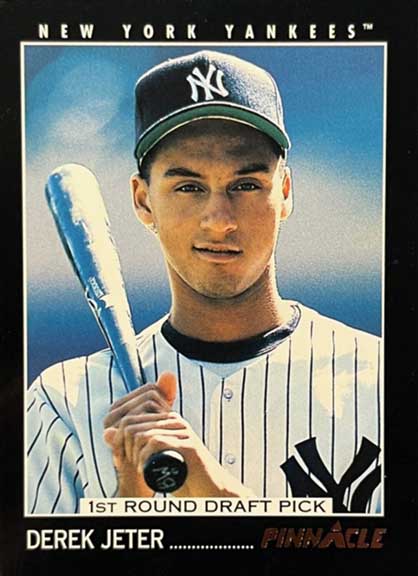 1993 Pinnacle Derek Jeter #457