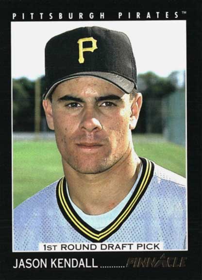 1993 Pinnacle Jason Kendall #458