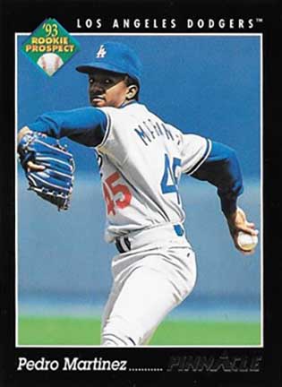 1993 Pinnacle Pedro Martinez #259