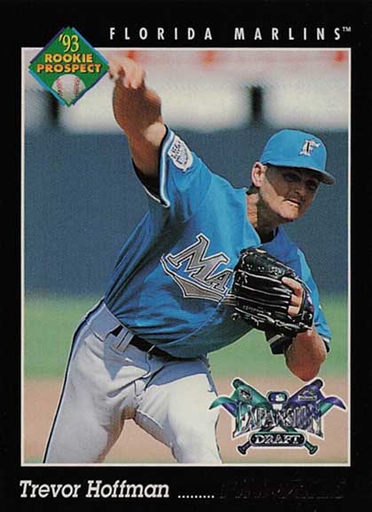 1993 Pinnacle Trevor Hoffman #602