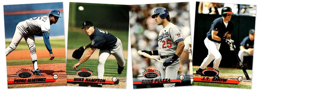 1993 Stadium Club baseball rookie cards