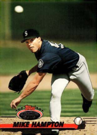 1993 Stadium Club Mike Hampton #731
