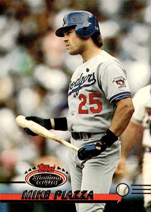 1993 Stadium Club Mike Piazza #585